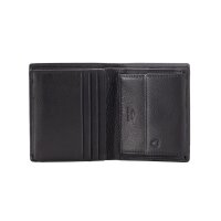 Strellson Harrison Reno BillFold Q6 Herren Geldbörsen Leder Hochformat dark brown