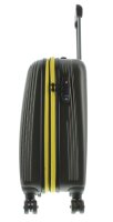 National Geographic Spinner Koffer, 4 Doppelrollen, Zahlenschloss Zoll, Aerodrome Trolley, Gr&ouml;&szlig;e S 54 cm Khaki