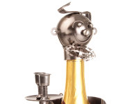Cepewa Flaschenhalter Halter 44364 "Barkeeper mit Theke"