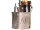 Cepewa Flaschenhalter Halter 44364 "Barkeeper mit Theke"