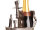 Cepewa Flaschenhalter Halter 44364 "Barkeeper mit Theke"