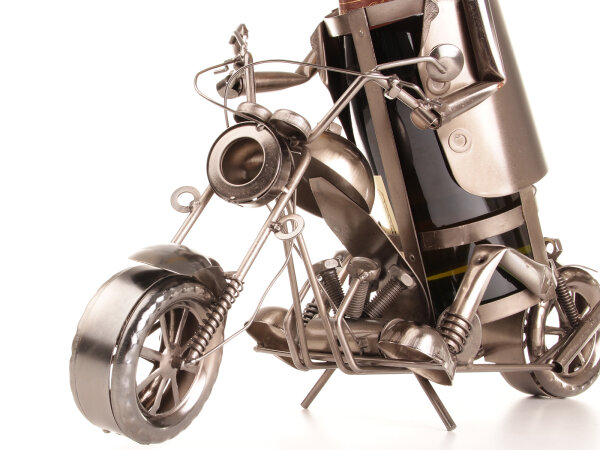 Flaschenhalter - Motorrad