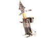 Cepewa Flaschenhalter Halter 72117 "Skifahrer"