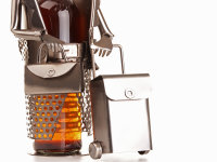 Cepewa Flaschenhalter Halter 44365 "Reisender"