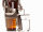 Cepewa Flaschenhalter Halter 44365 "Reisender"