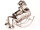 Cepewa Flaschenhalter Halter 72114 "Auszeit"