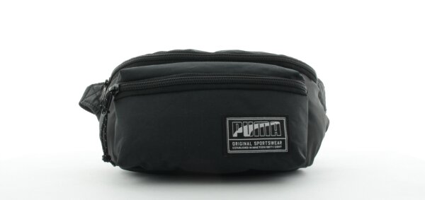 PUMA Unisex – Erwachsene Academy Waist Bag gürteltasche, AOP Puma Black