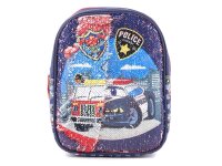Fabrizio Kinderrucksack Polizei
