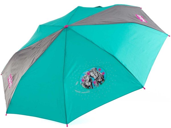 Scout Kinderregenschirm mit Reflektorband 10029 Summer Green