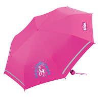 Scout Kinderregenschirm mit Reflektorband 10030 Lilac...