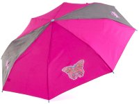 Scout Kinderregenschirm mit Reflektorband 10031 Butterfly