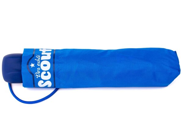 Scout Kinderregenschirm mit Reflektorband Royal Blue