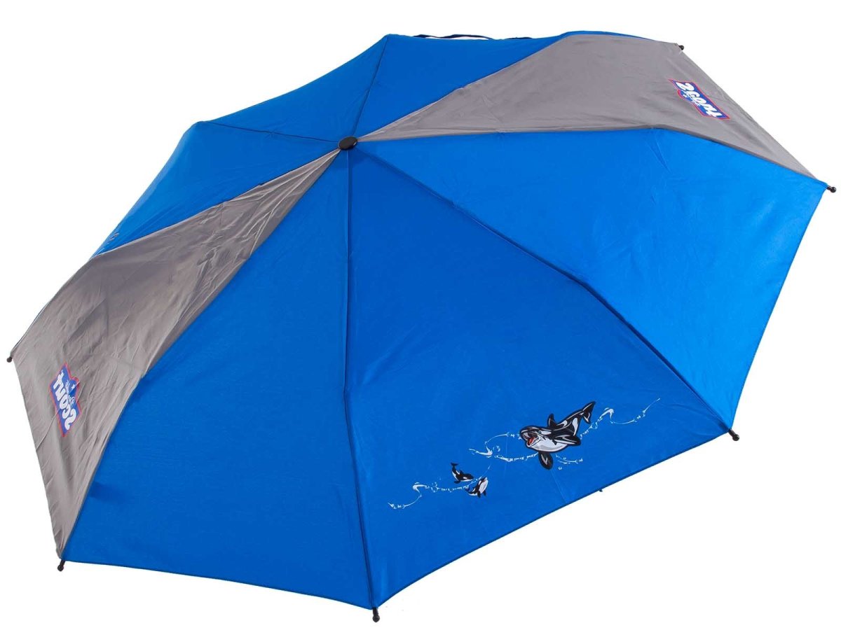 Scout Kinderregenschirm mit Reflektorband Big Orca