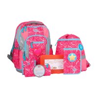 School Mood 7 tlg. Schulranzenset LOOP Eco Air Camilla