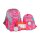 School Mood 7 tlg. Schulranzenset LOOP Eco Air Camilla