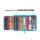 School Mood 7 tlg. Schulranzenset LOOP Eco Air Camilla