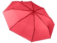 Franky Regenschirm Taschenschirm Susino rot