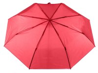 Franky Regenschirm Taschenschirm Susino rot