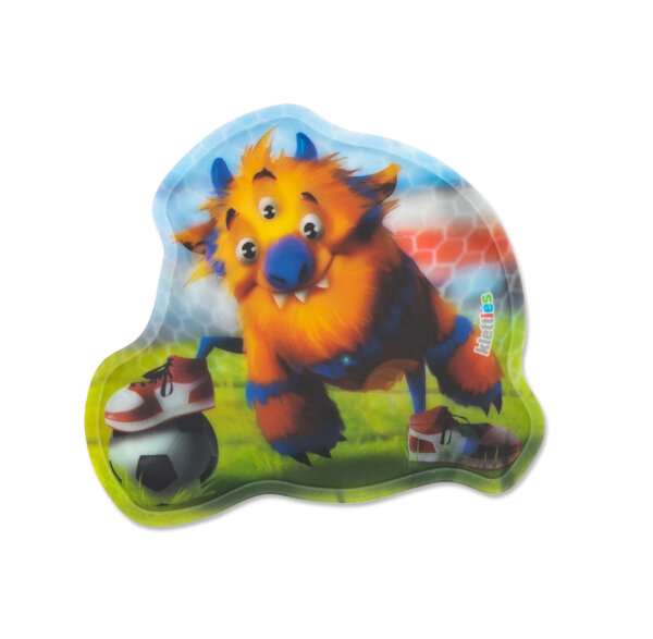 ergobag Klettie (1tlg.) Special Edition Accessoires Monster Fußball