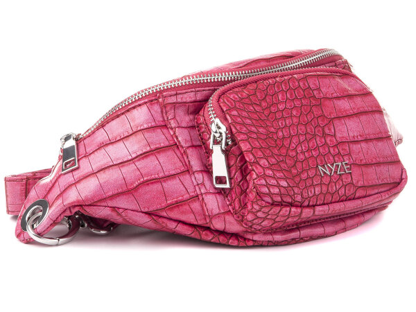 NYZE Hip Bag The Beauty2Go Damen Bauchtasche Red