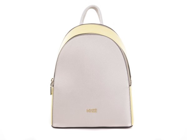 NYZE Backpack by Im Jette Damen Rucksack Silver
