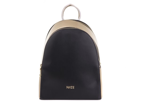 NYZE Backpack by Im Jette Damen Rucksack Black