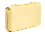 NYZE Wallet Clutch Damen Börse, Umhängetasche Yellow
