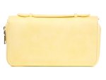 NYZE Wallet Clutch Damen Börse, Umhängetasche Yellow