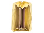 NYZE Wallet Clutch Damen Börse, Umhängetasche Yellow