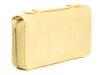 NYZE Wallet Clutch Damen Börse, Umhängetasche Yellow