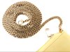 NYZE Wallet Clutch Damen Börse, Umhängetasche Yellow