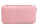 NYZE Wallet Clutch Damen Börse, Umhängetasche Rose