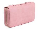 NYZE Wallet Clutch Damen Börse, Umhängetasche Rose