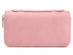 NYZE Wallet Clutch Damen Börse, Umhängetasche Rose