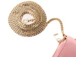 NYZE Wallet Clutch Damen Börse, Umhängetasche Rose