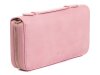 NYZE Wallet Clutch Damen Börse, Umhängetasche Rose