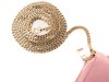 NYZE Wallet Clutch Damen Börse, Umhängetasche Rose