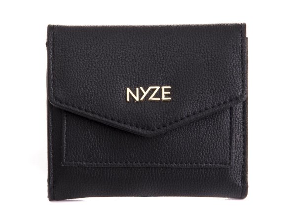 NYZE Wallet by The Beauty2Go Damen Mini Börse, Geldbörse Black