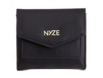 NYZE Wallet by The Beauty2Go Damen Mini B&ouml;rse, Geldb&ouml;rse Black