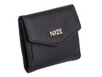 NYZE Wallet by The Beauty2Go Damen Mini B&ouml;rse, Geldb&ouml;rse Black