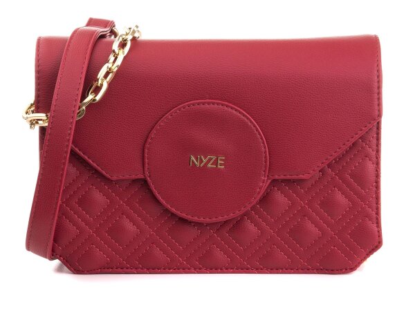 NYZE Crossbody  by The Beauty2Go Damen Schultertasche/ Umhängetasche Red