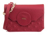 NYZE Crossbody  by The Beauty2Go Damen Schultertasche/ Umhängetasche Red