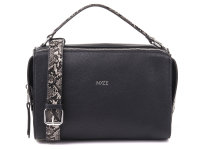 NYZE Baguette Bag Damen Shopper Black
