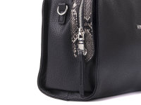 NYZE Baguette Bag Damen Shopper Black