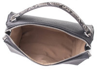 NYZE Baguette Bag Damen Shopper Black