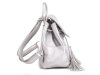 NYZE Backpack Mini by The Beauty2Go Damen Rucksack Mini Silver