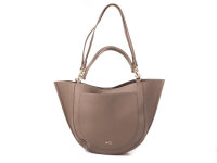 NYZE Hobo Doubleface Damen Shopper/Beutel Taupe