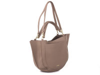 NYZE Hobo Doubleface Damen Shopper/Beutel Taupe