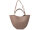 NYZE Hobo Doubleface Damen Shopper/Beutel Taupe