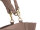 NYZE Hobo Doubleface Damen Shopper/Beutel Taupe